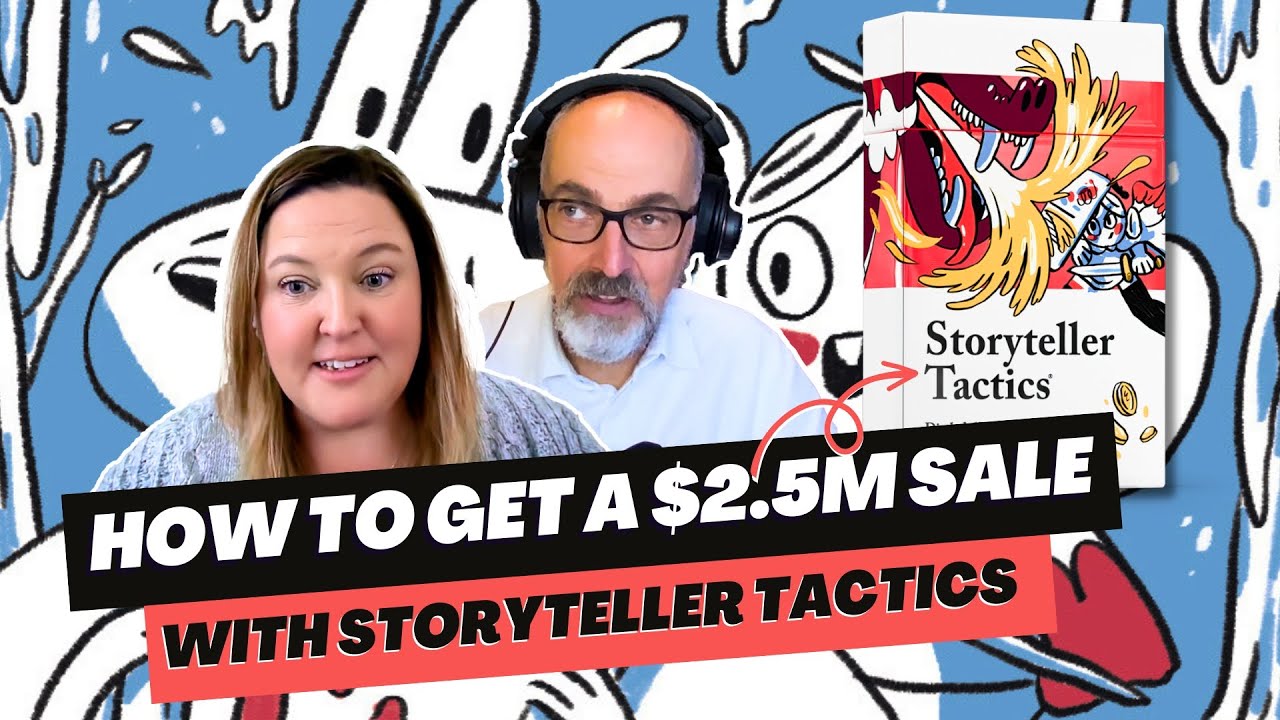 How to get a $2.5M sale with Storyteller Tactics | Pip Decks