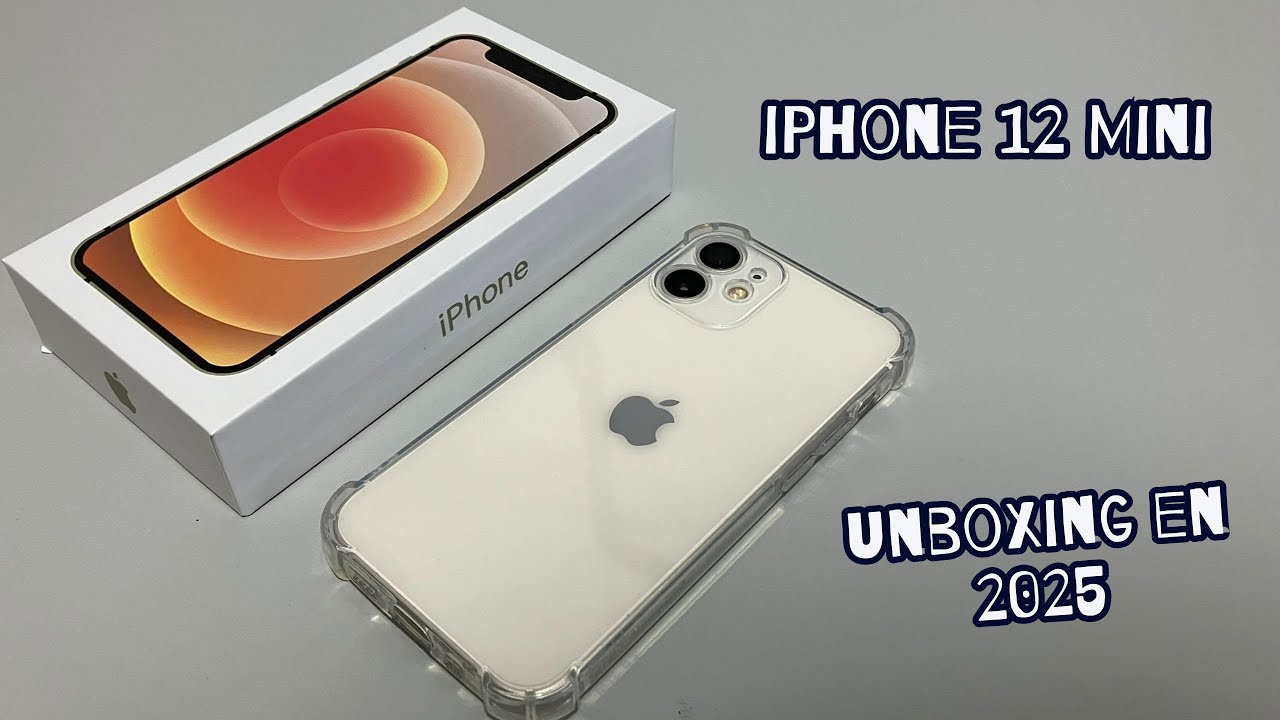 Unboxing del iPhone 12 mini en 2025!