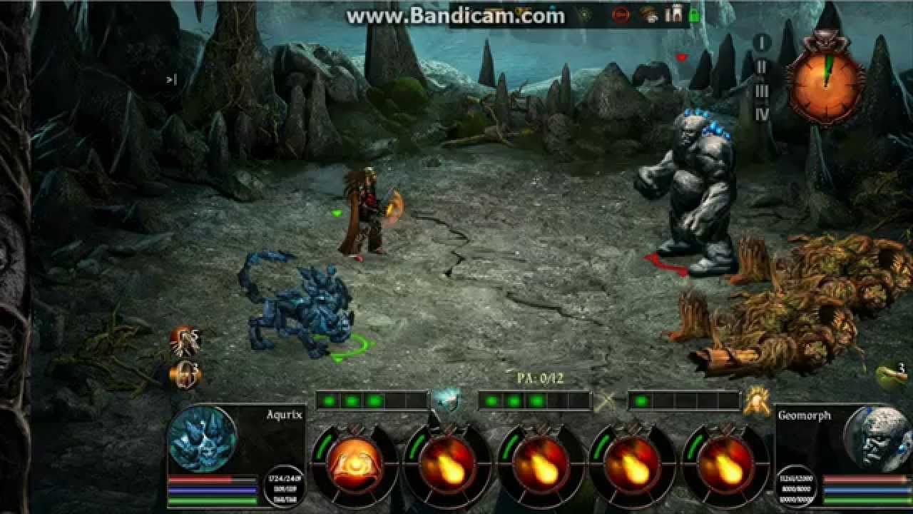 Taern S2 Tahn i Aquaera bez Husarionu vs Geomorph