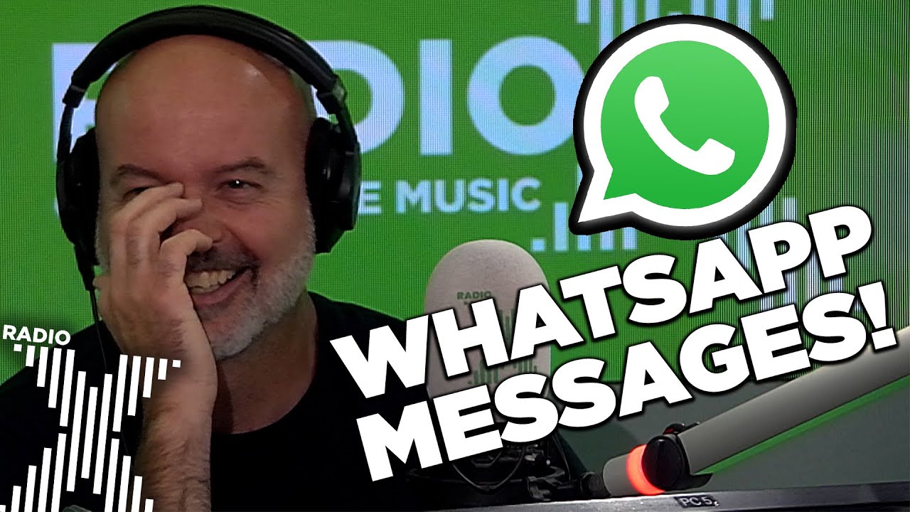 Dom was heavily targeted in today's WhatsApp messages feature! | The Chris Moyles Show | Radio X