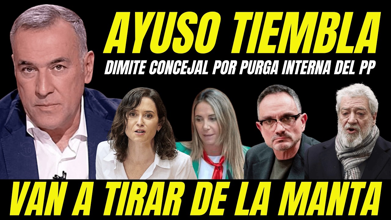 AYUSO TIEMBLA 