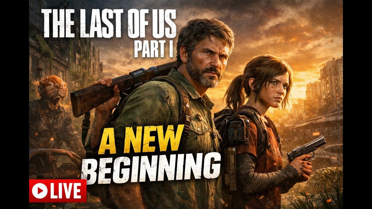 THE LAST OF US PART 1 LIVE 🔴 | Emotional Story Begins | Part 1 Gameplay