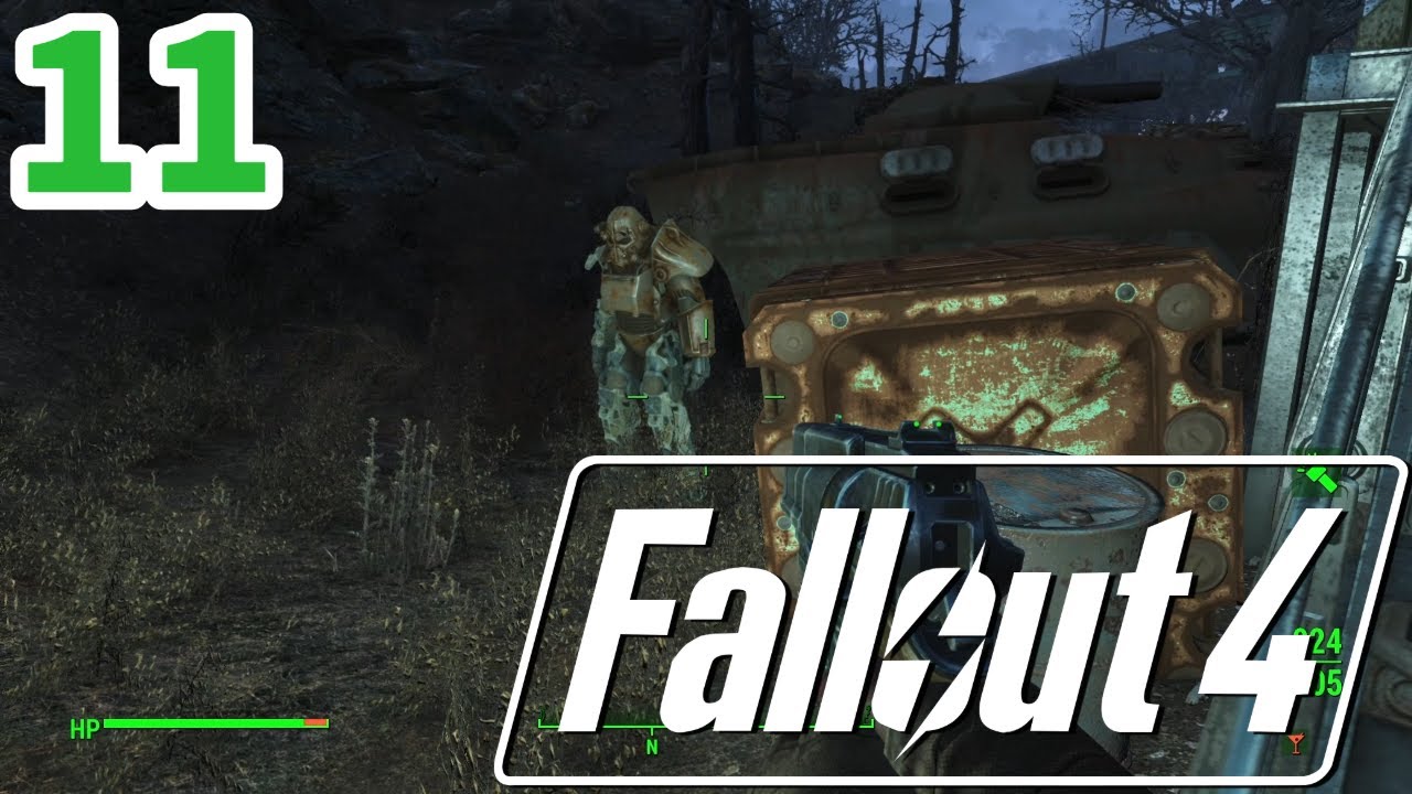Power Armor Is Back Baby 😁 [ Fallout 4 Ep.11 All DLC ]