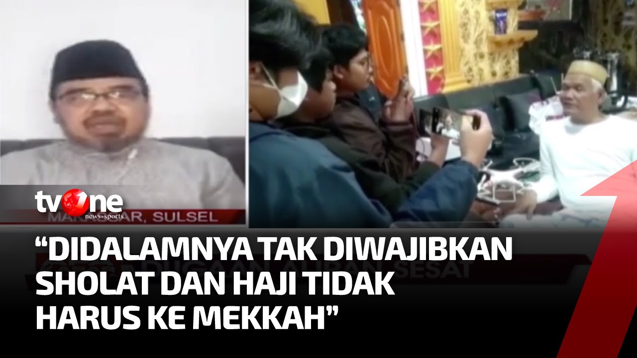 Heboh Yayasan Aliran Sesat, Begini Kata MUI Sulsel | Apa Kabar Indonesia Pagi tvOne