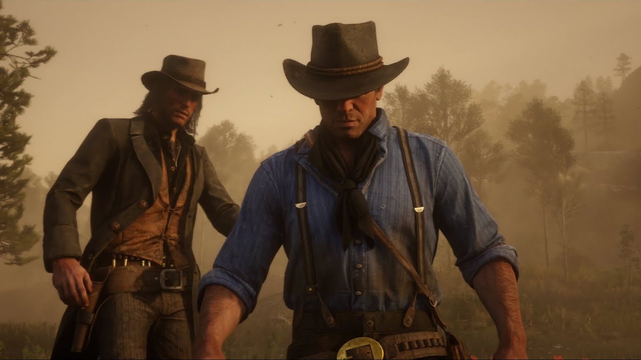 Arthur Morgan & John Marston (You my brother) Sad Edit