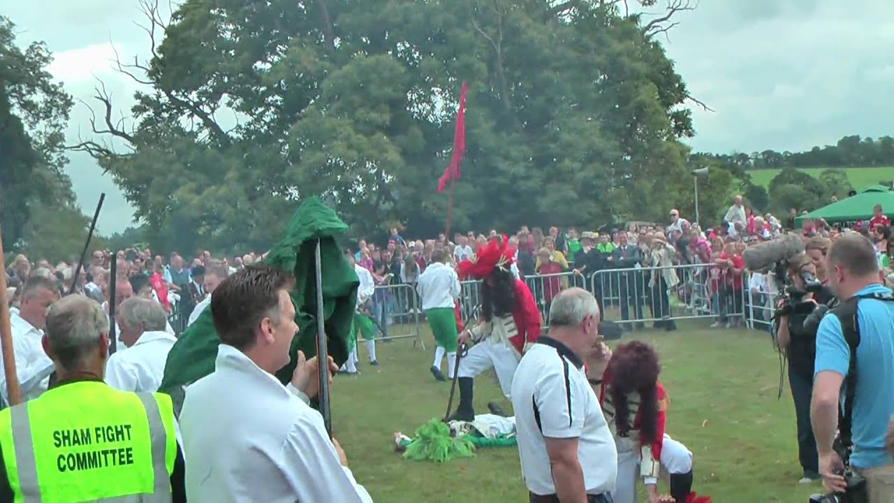 Scarva Sham Fight 2010 second part
