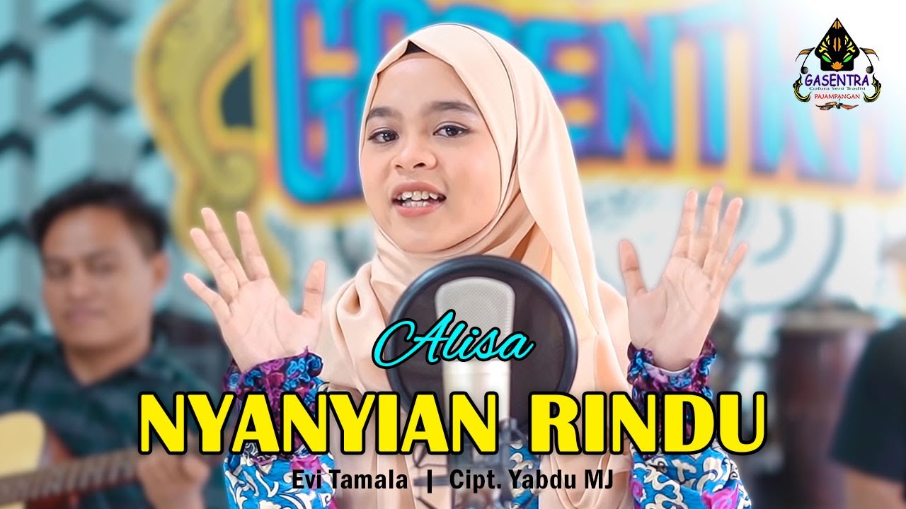 ALISA - NYANYIAN RINDU (Official Music Video)