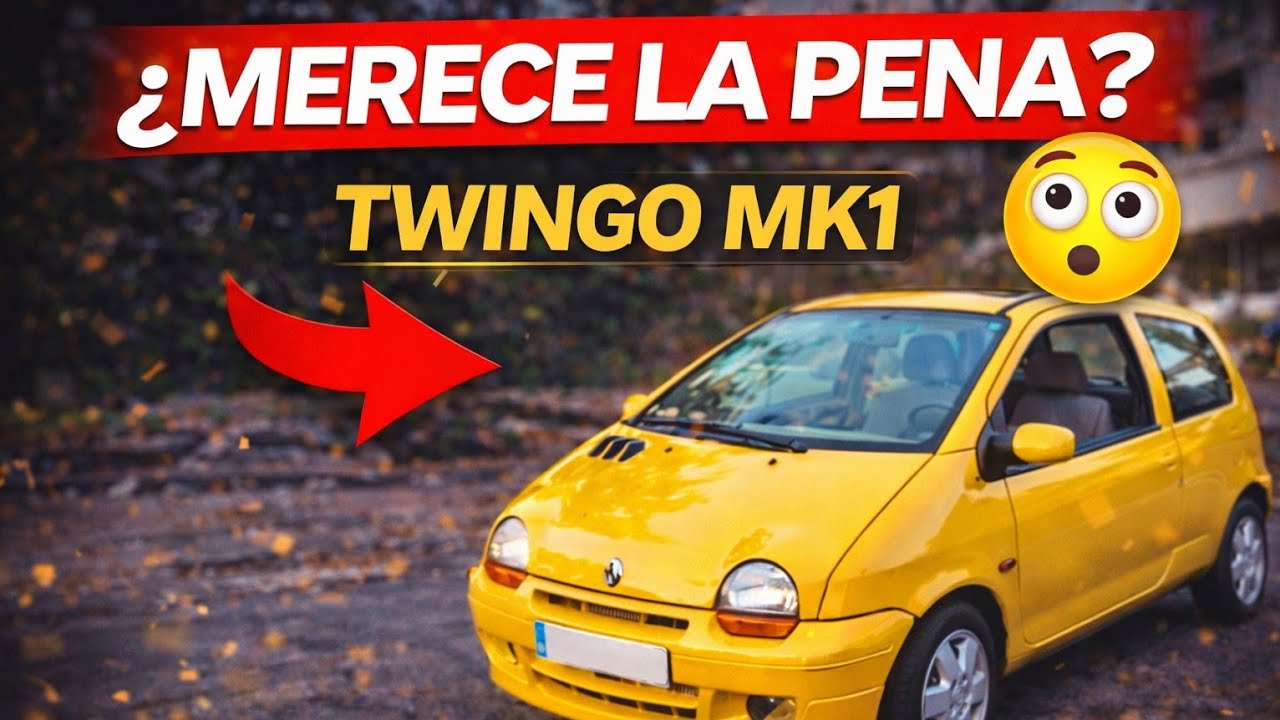 🔴RENAULT TWINGO MK1 . 🟢Presentación y especial 100 subscriptores