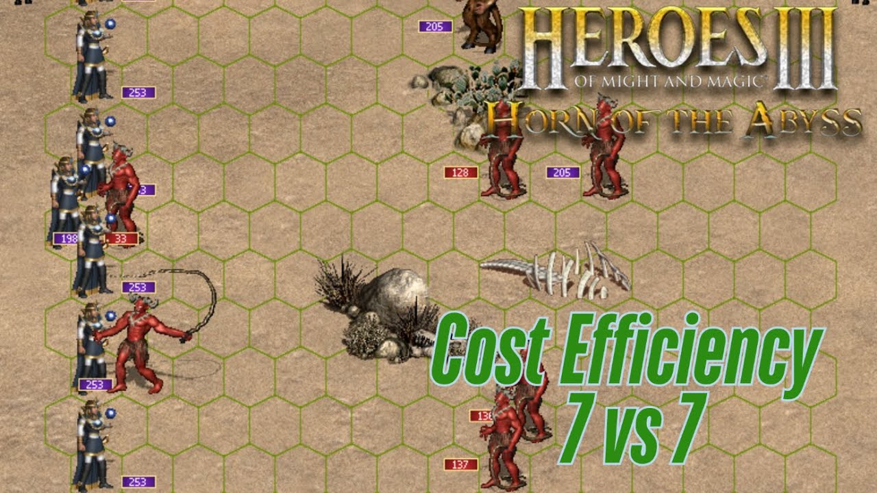 Are Sorceresses More Cost Efficient Than Pit Lords in HoMM3: HotA?
