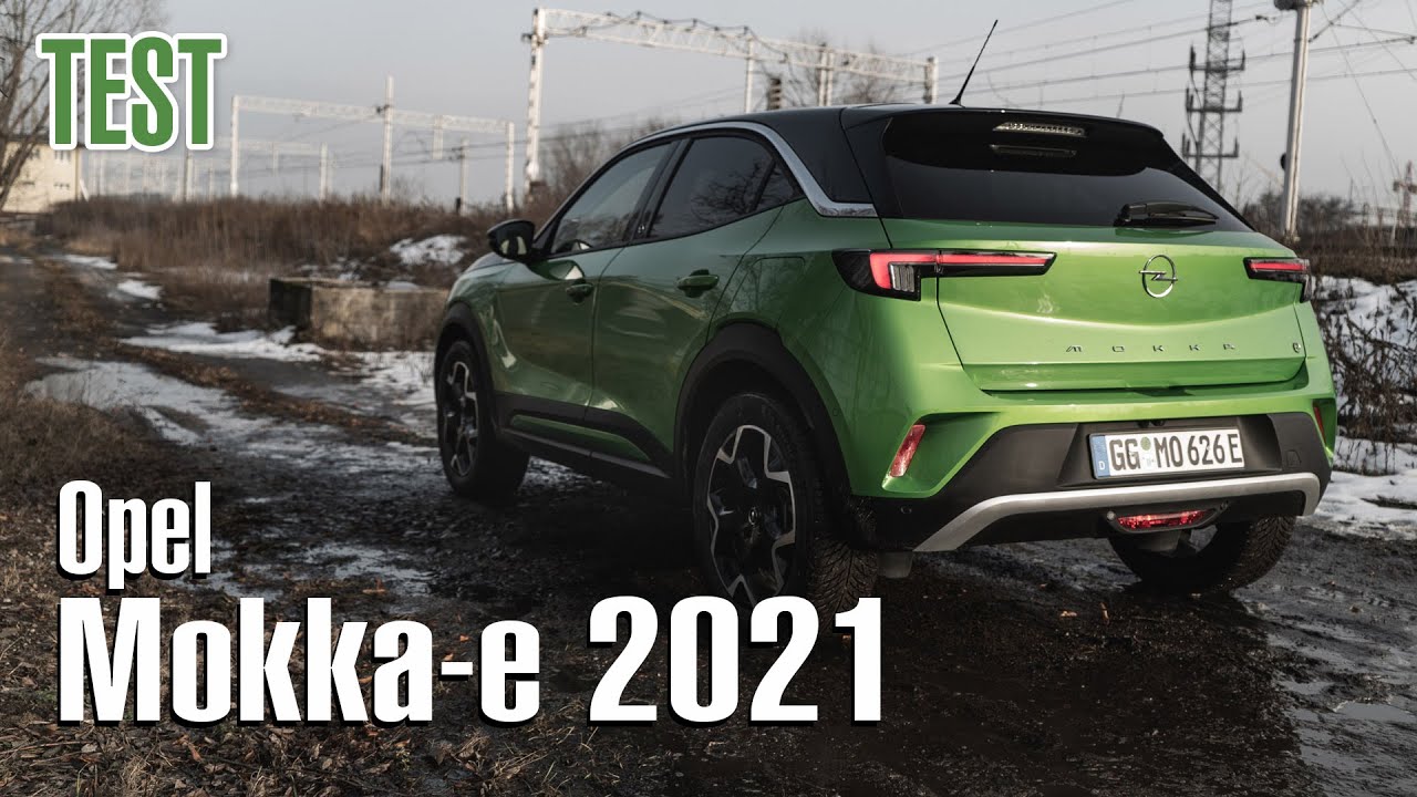 TEST: 2021 Opel Mokka-e (100 kW 50 kWh)