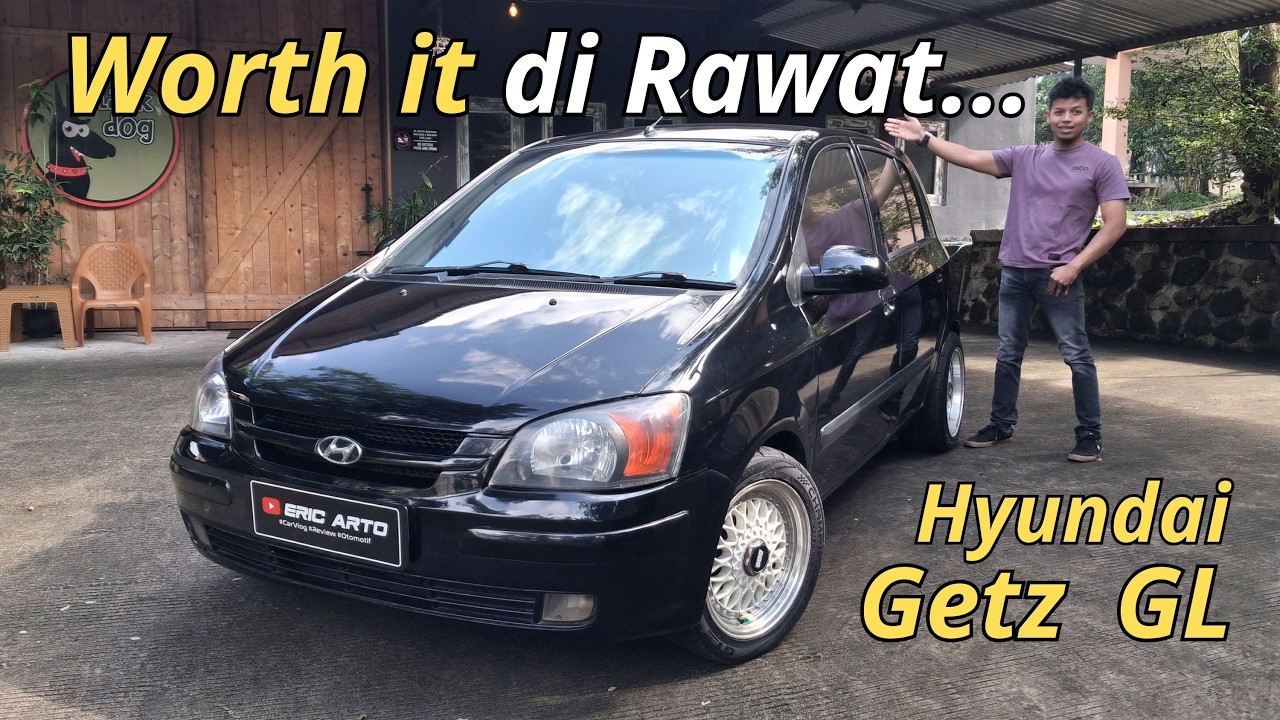 Hyundai Getz 2005 AT, Masih Layak Jadi Mobil Impian! || Review Mobil Pesanan #carvlog