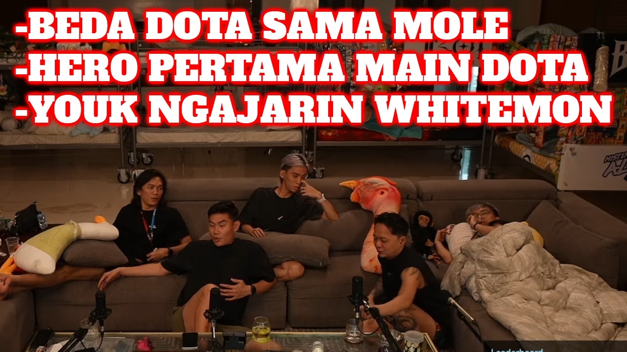 YouK Gary Ibot Jot kenalin Dota ke Bravy