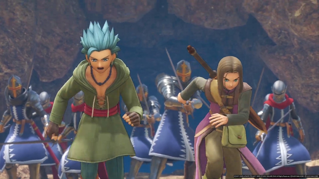 DQ11S　デルカダール地方