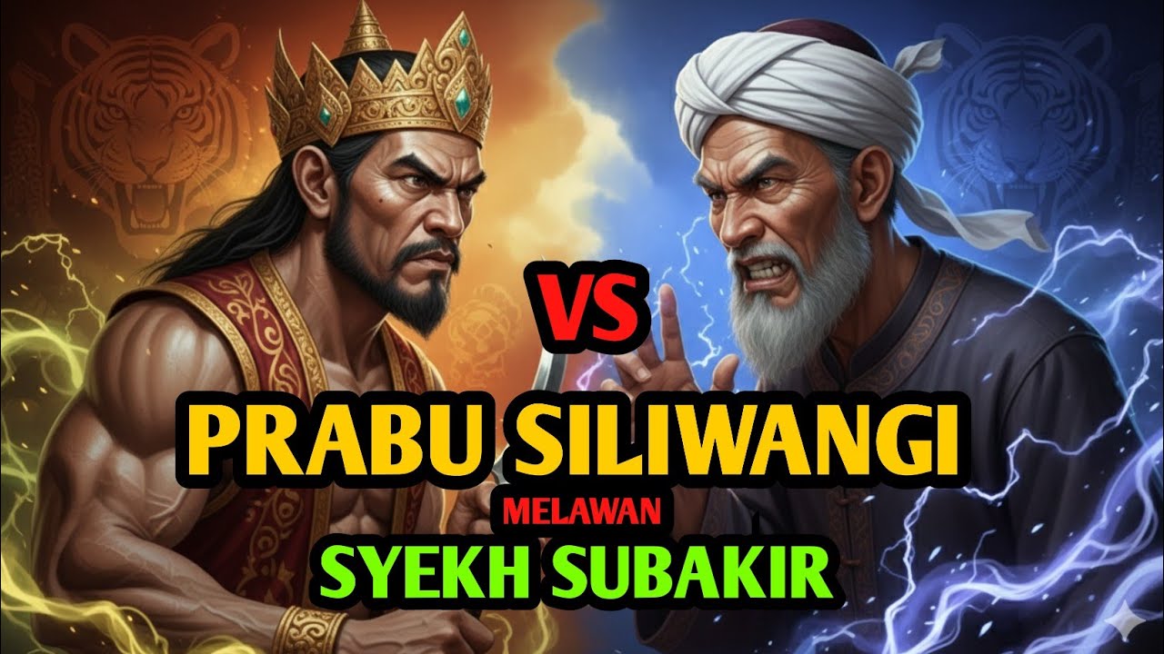DUEL LEGENDARIS‼️Prabu Siliwangi VS Syekh Subakir 