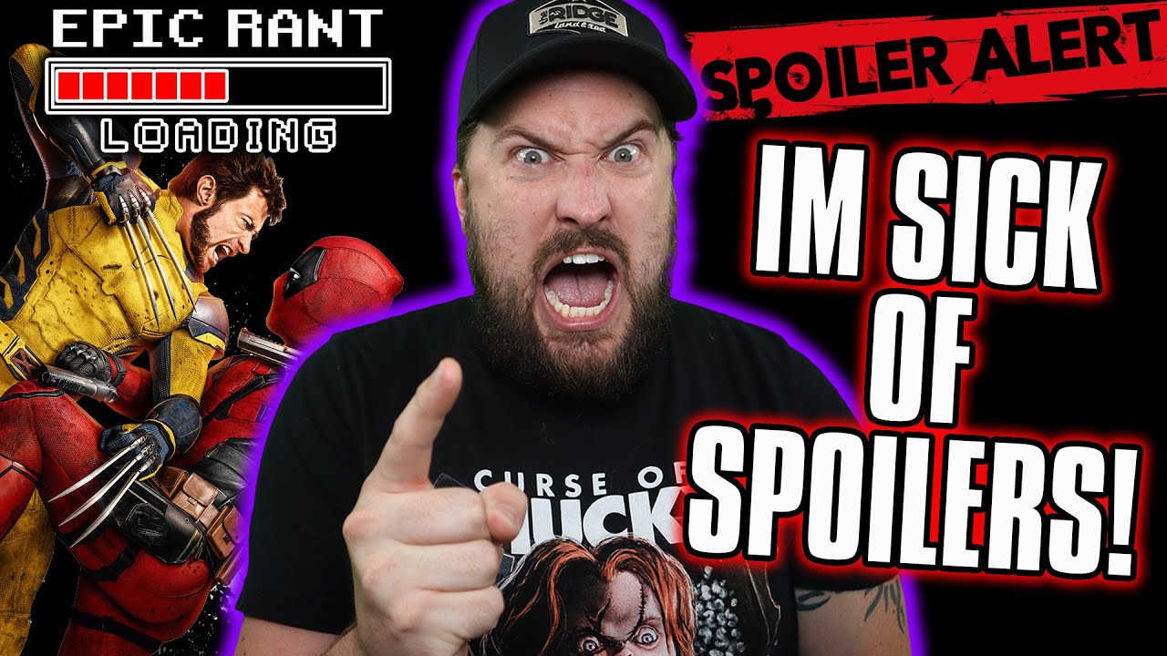 SPOILER ALERT...I've Had Enough!!! | EPIC RANT