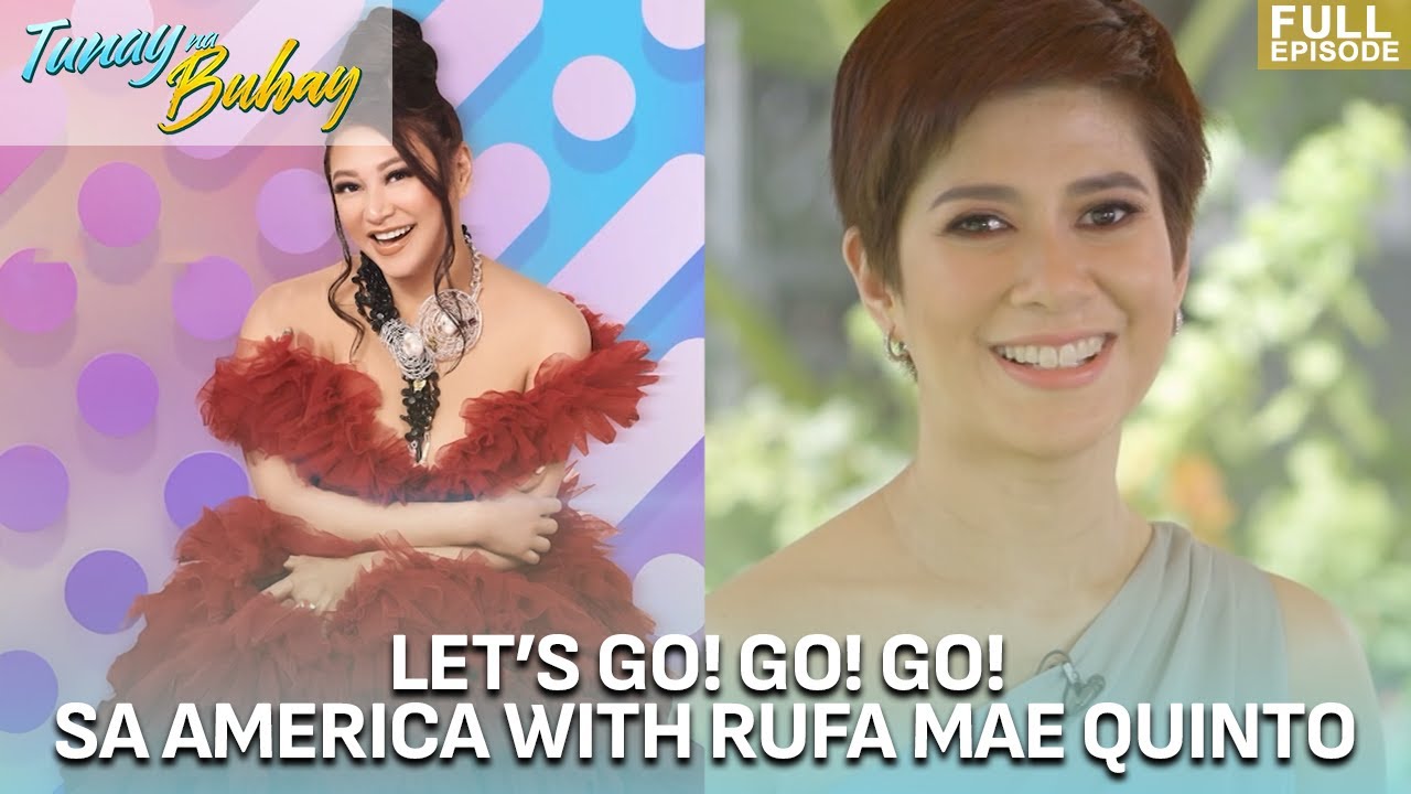 ANG BUHAY NI RUFA MAE QUINTO SA AMERICA | Tunay Na Buhay