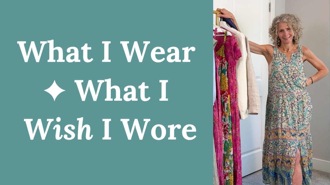 Simple Summer Dresses & A Peek Inside My Fantasy Closet