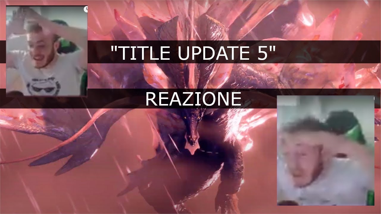 TITLE UPDATE 5 | Reazione Live