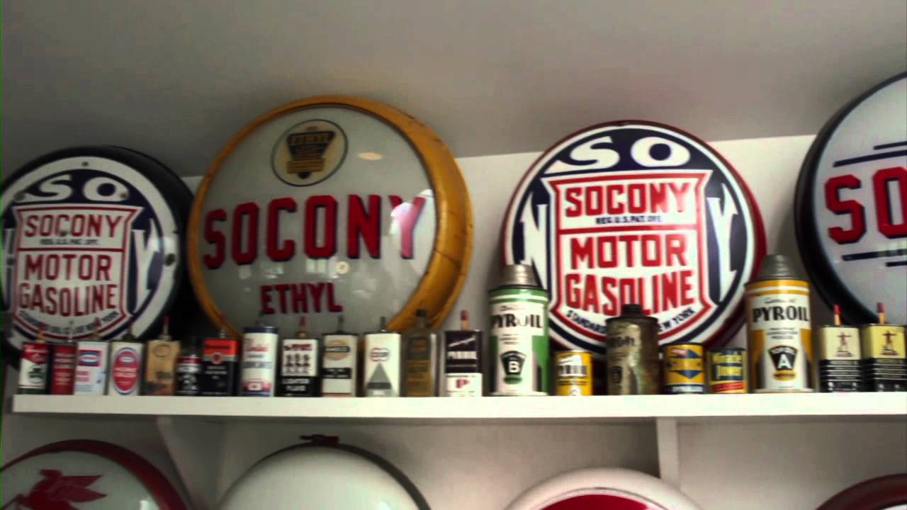 Our Gas Pump Globe Collection