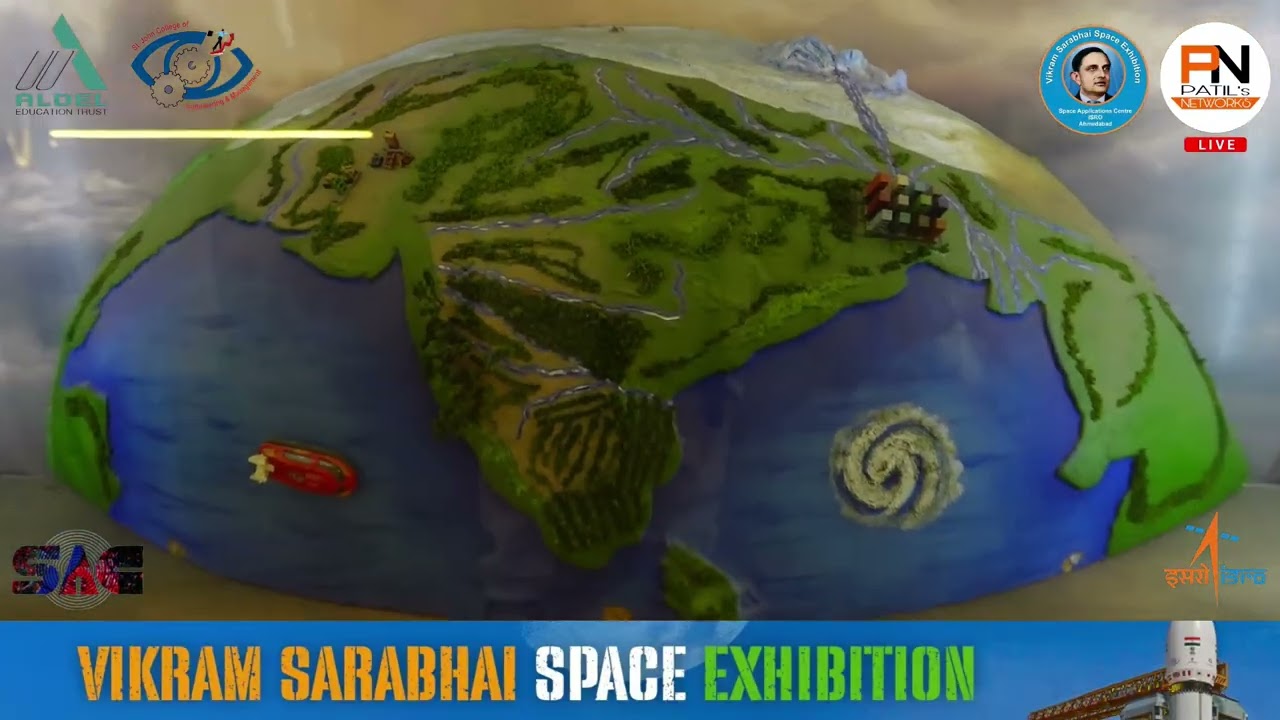 || VIKRAM SARABHAI SPACE EXHIBITION || ST.JHON COLLEGE  FIRST TIME IN PALGHAR