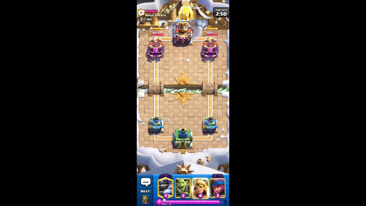 Road to 12000 Trophy Clash Royale 🏆