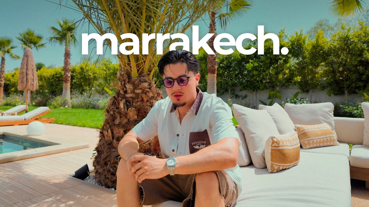 A Minha Viagem de Luxo a Marrakech