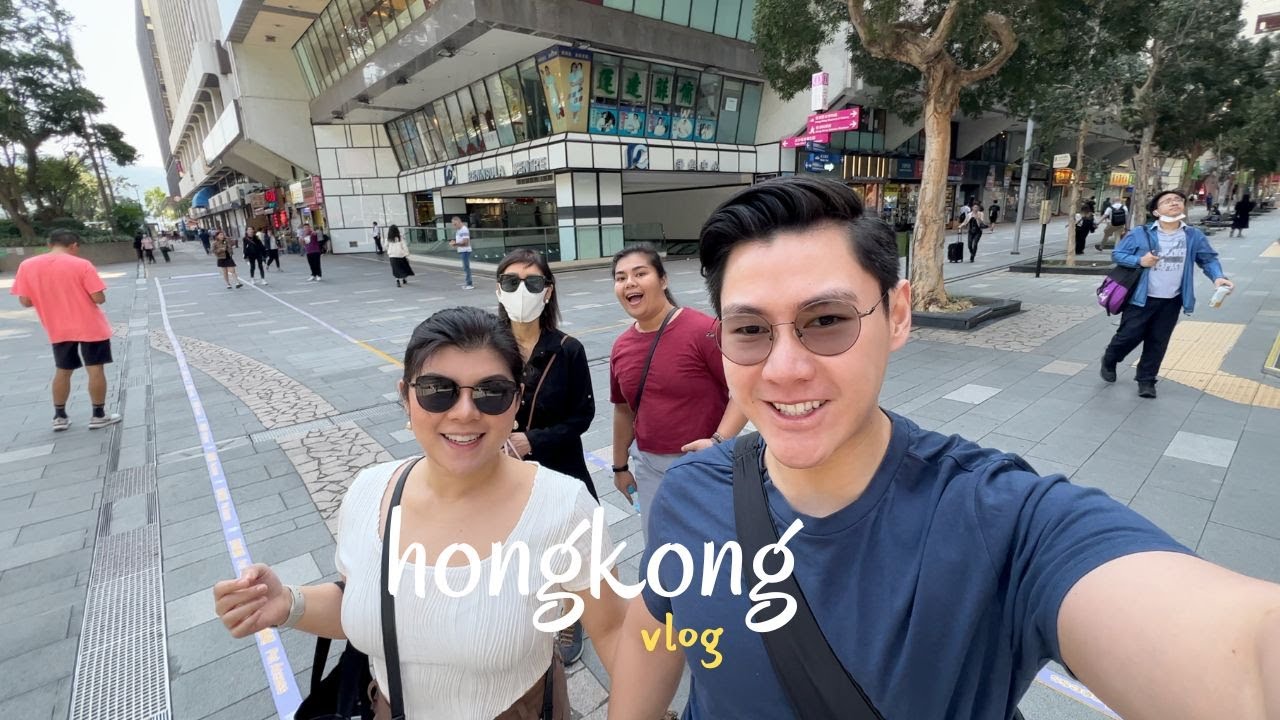hong kong vlog part 1 - shopping, tried the famous bakehouse | Ral & Berns (2023)