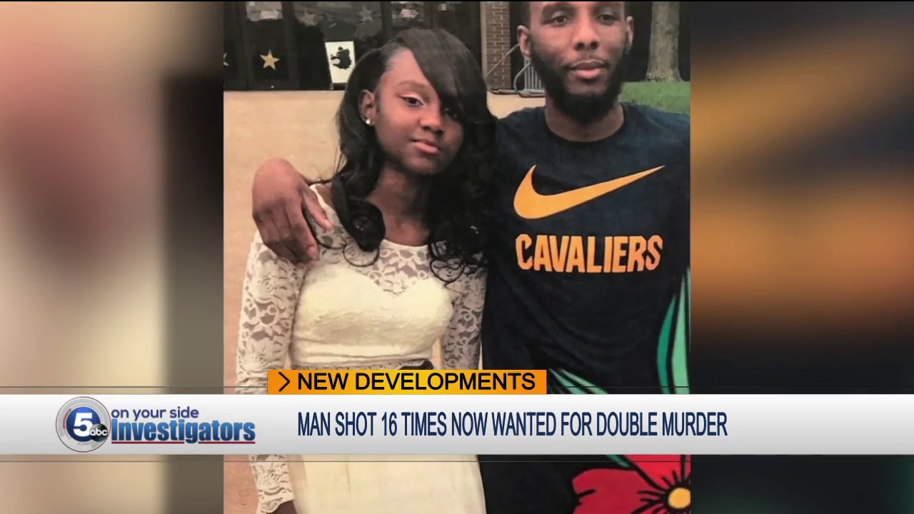 Police identify suspect in deaths of father and daughter found in burning car in East Cleveland