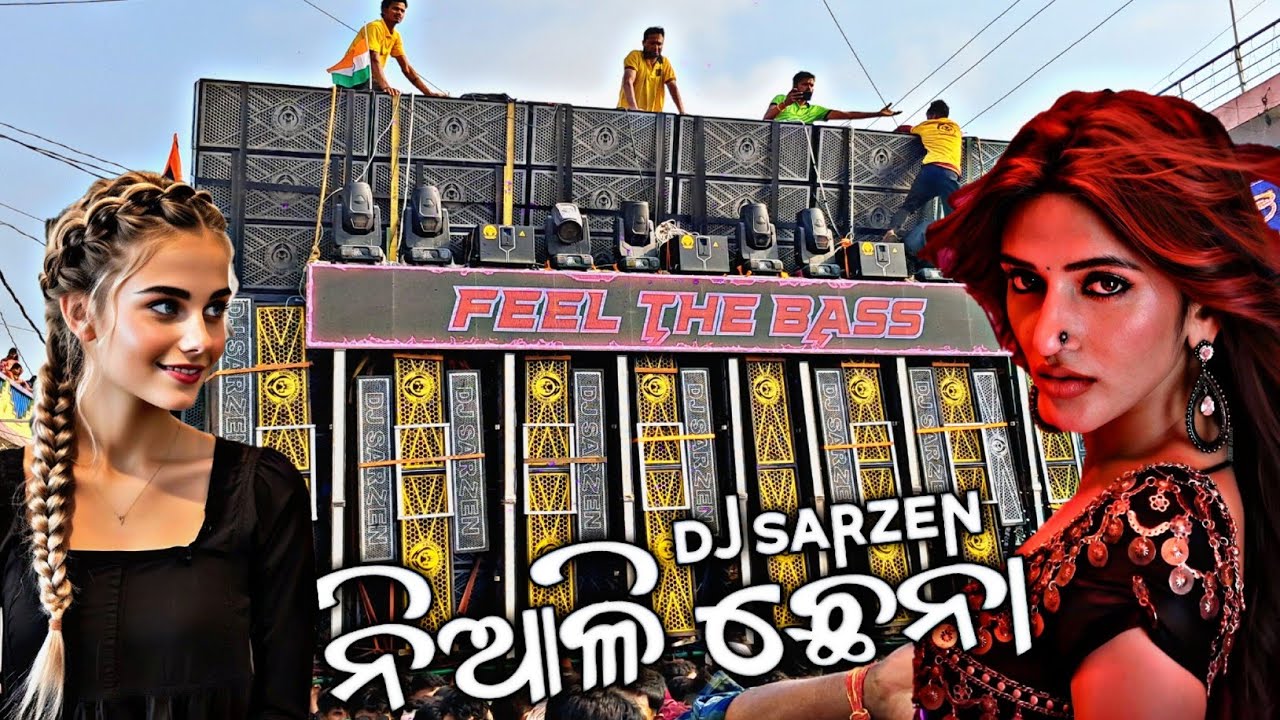 DJ SARZEN MORNING ROOD SHOW IN MOTTO SONG NARAMA NARAMA NIALI CHHENA DJ EDM 😀