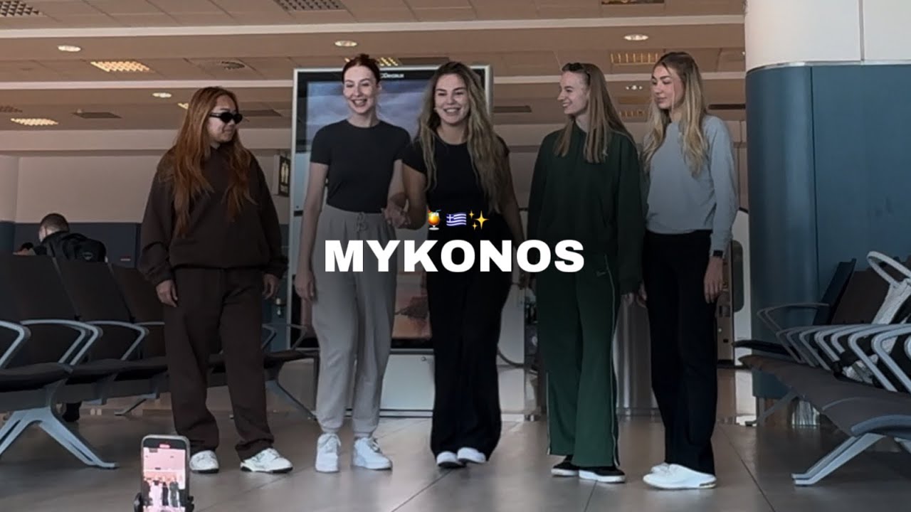 VLOG - influ na mykonosu 🇬🇷