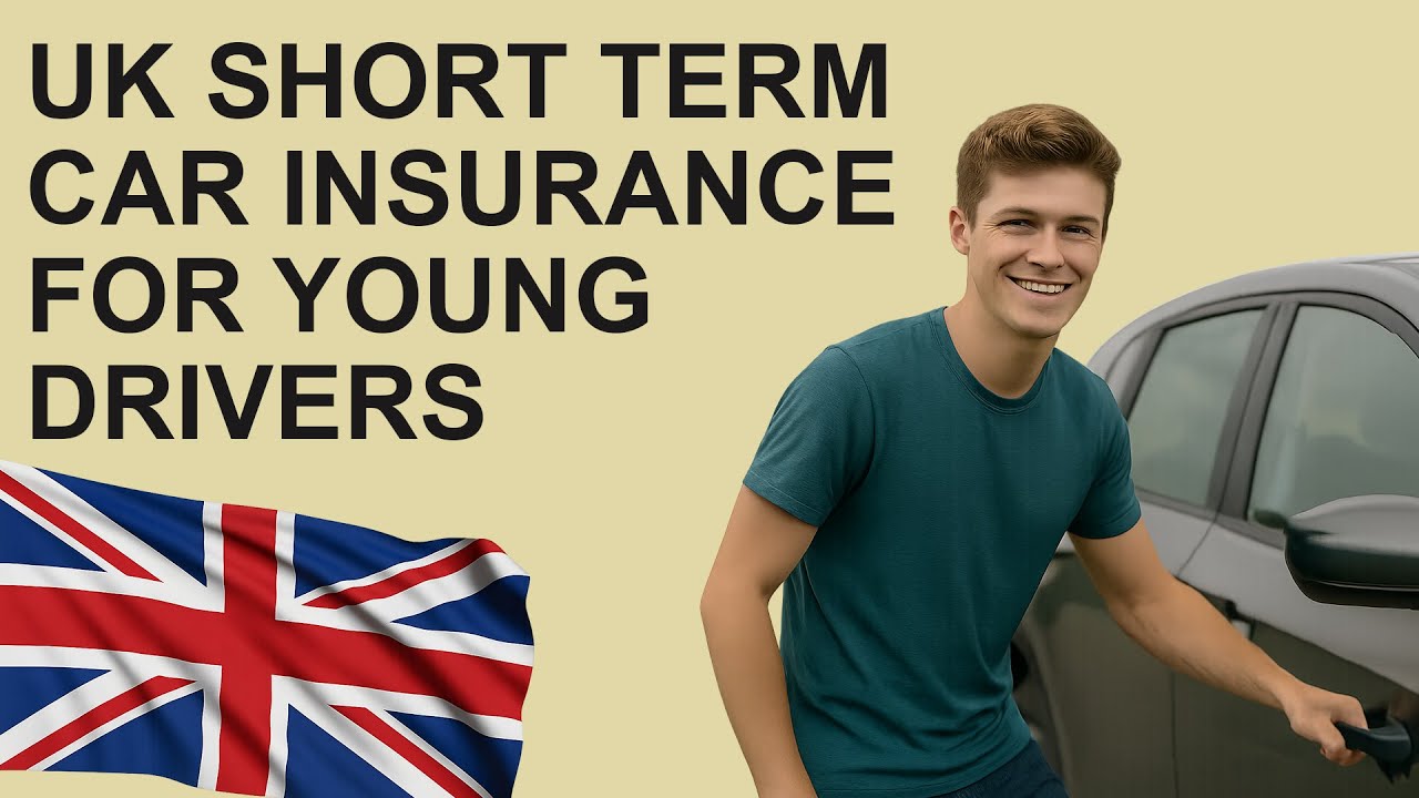 UK Temporary Car Insurance for Young Drivers 🚗 | Flexible, Legal & Affordable