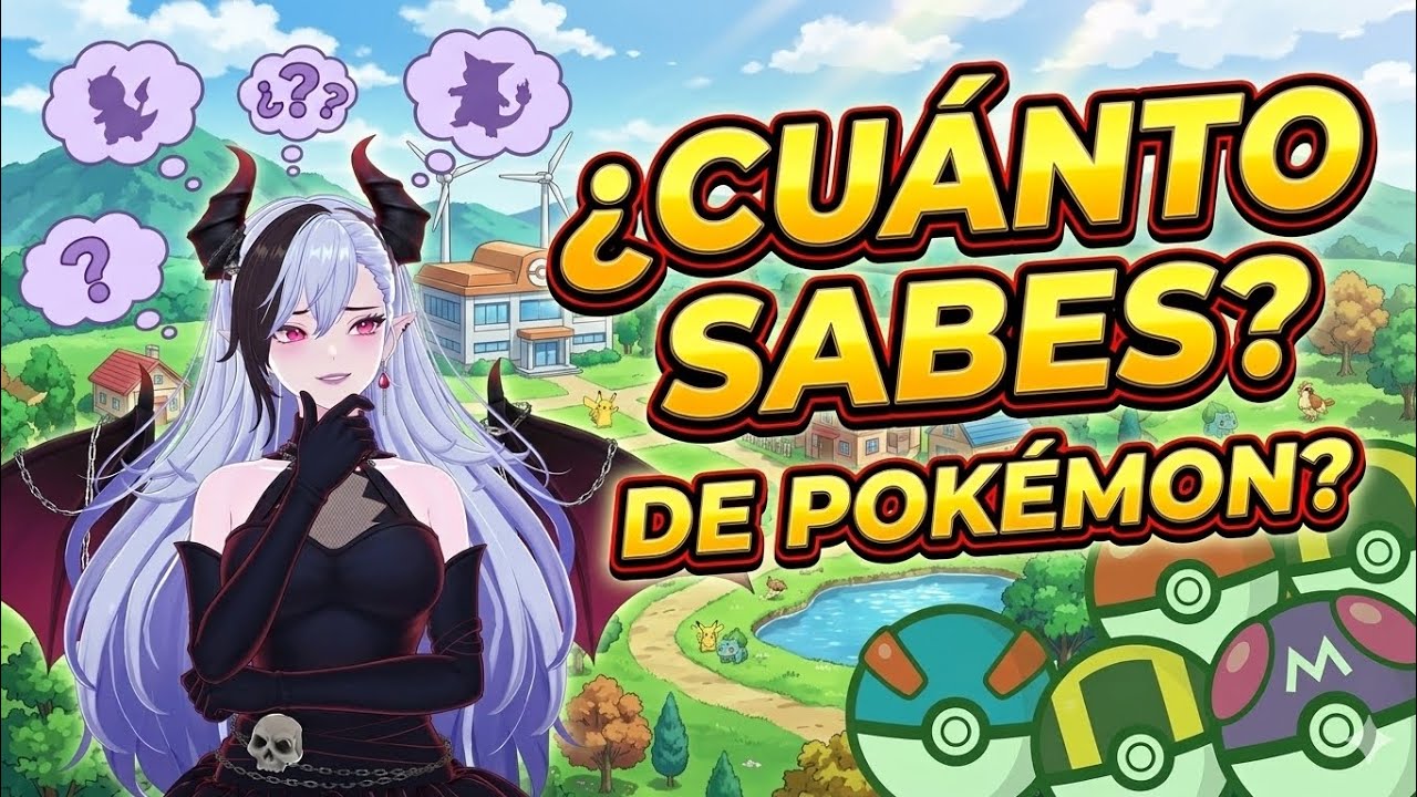 Adivinando pokemones 