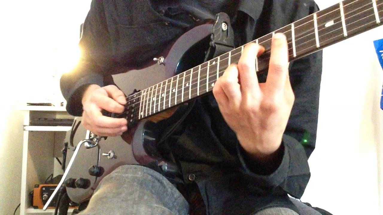 Meshuggah - Stengah (Solo)