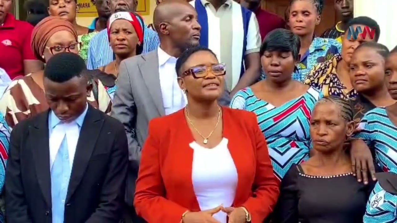 KIMEUMANA! KATIBU WA WANAWAKE CHADEMA ATEMA CHECHE KWA MARA YA KWANZA TANGU AKAMATWE NA POLISI MARA