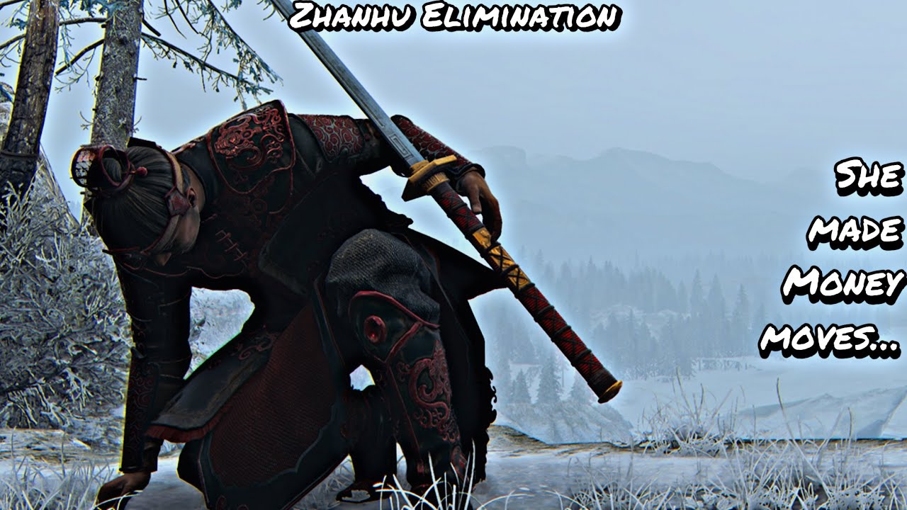 She Made Money Moves... (Zhanhu Elimination) | For Honor