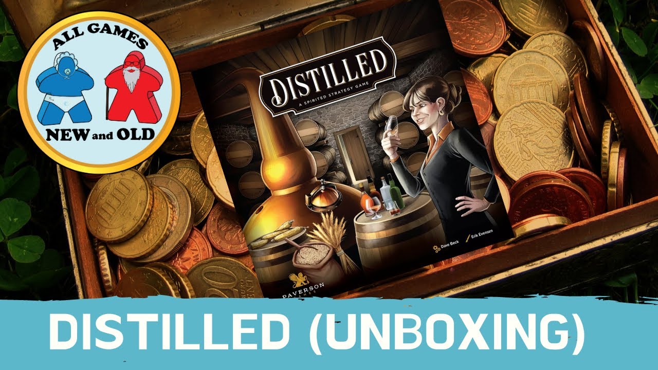 Distilled (Unboxing)