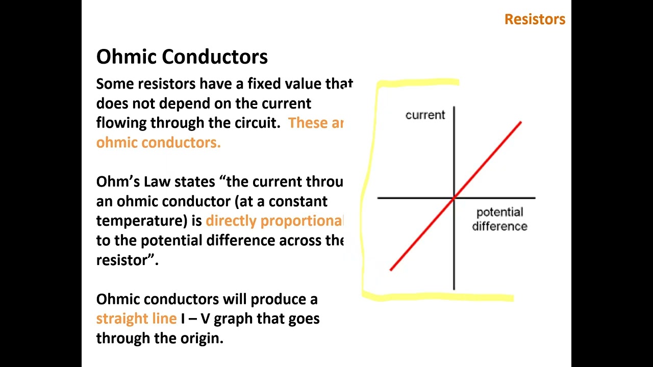 Electricity P1 AQA revision summary