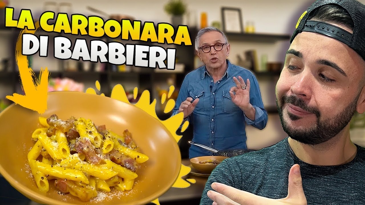La Carbonara di Bruno Barbieri - e si impara !