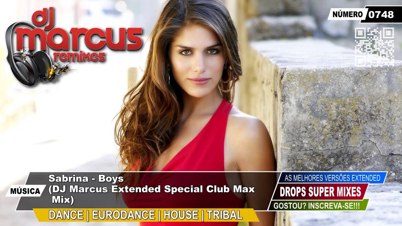 Sabrina - Boys (DJ Marcus Extended Special Club Max Mix)