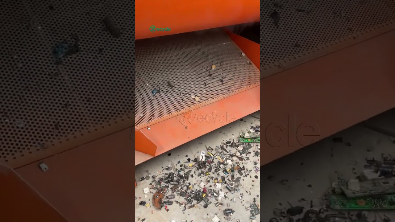 PCB Dismantling Machine For High Metal Recovery Rate