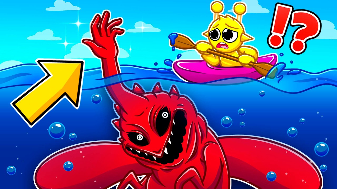 The HAND HEADED SEA MONSTER..??