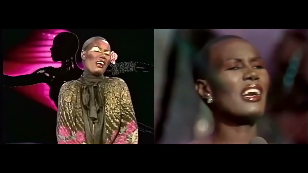 Grace Jones - La Vie En Rose (Musikladen+TOTP) ReMastered