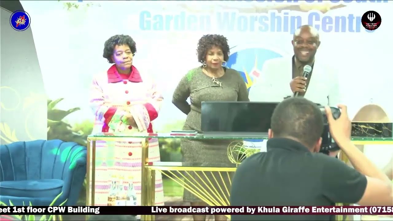 CHURCH HISTORY - Apostolic Faith Mission - Rev R.S Ngidi, Rev N Bhengu, Rev Chiliza