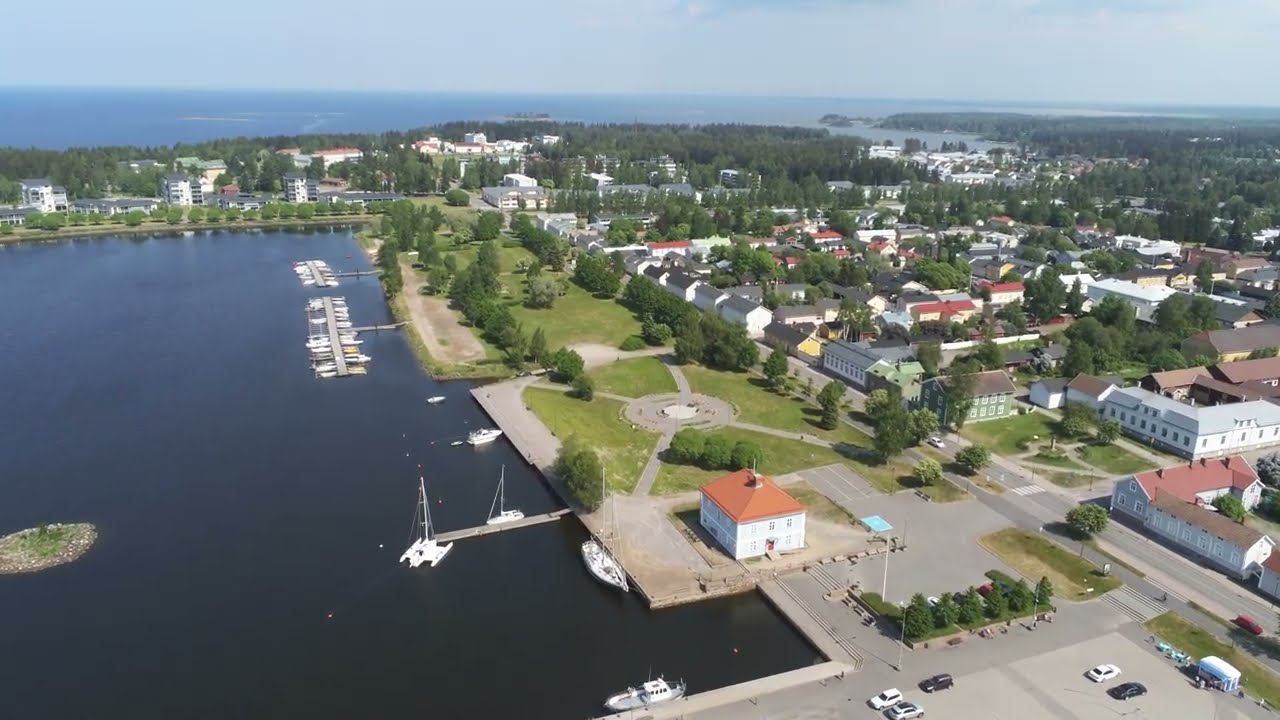 Museonranta Raahe, kesä 2023