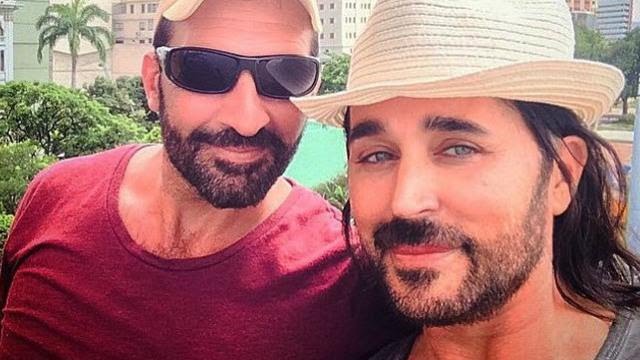 Scialpi e il marito ai I fatti vostri: la prima volta live