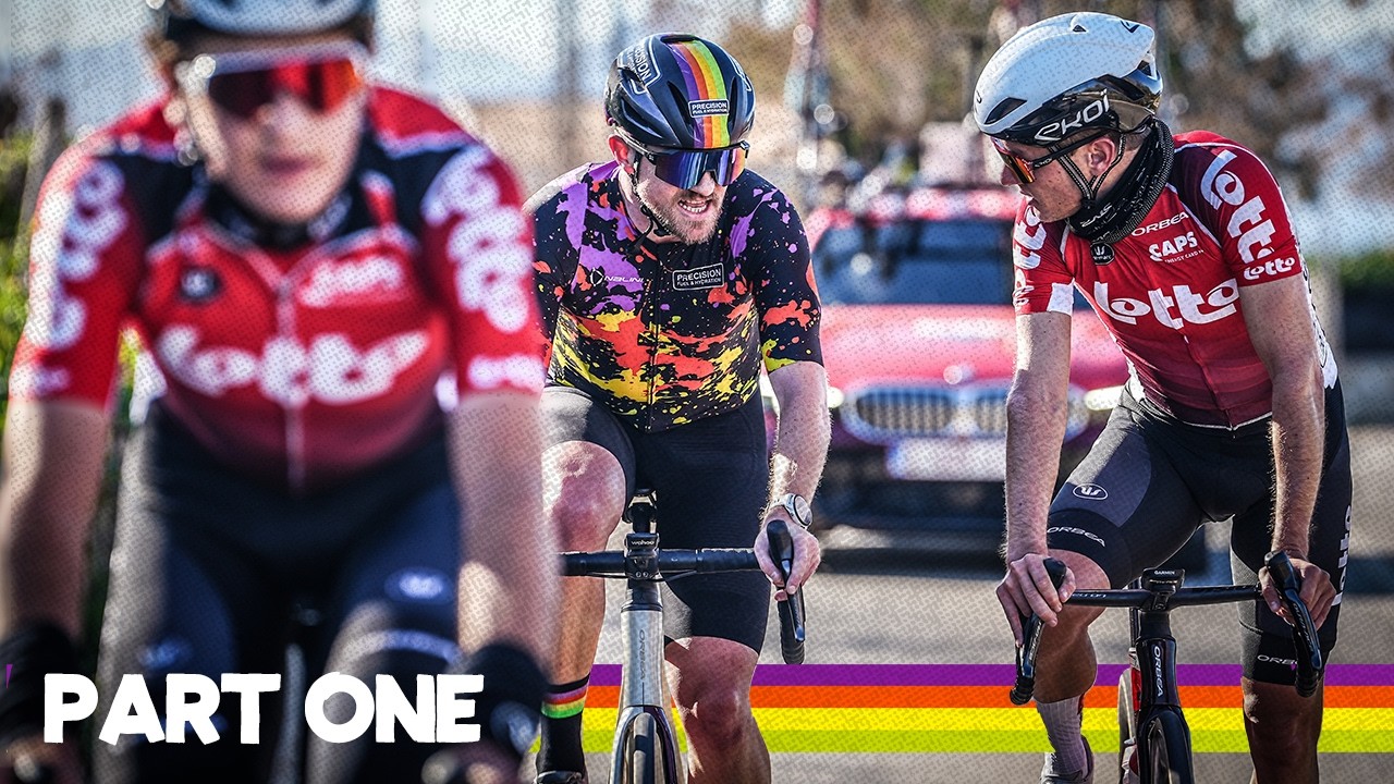 Can an amateur keep up with pro cyclists?! | Part 1