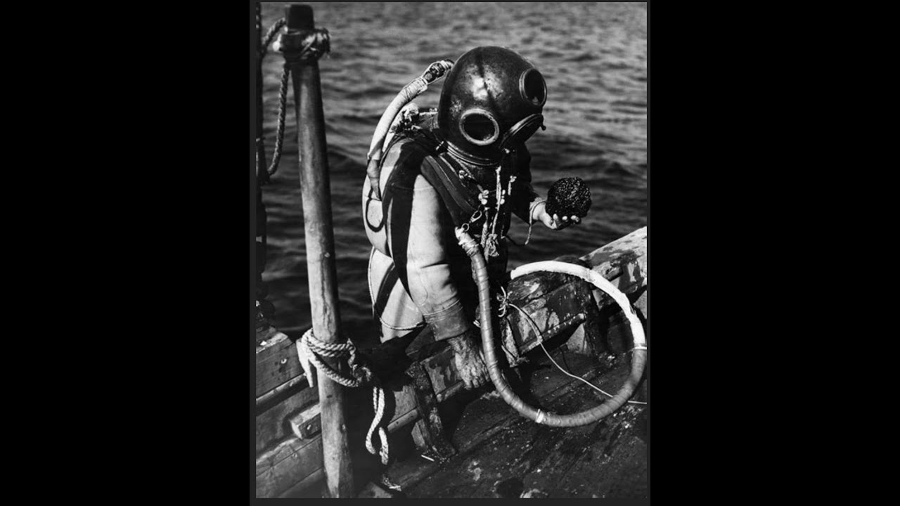 Pushing the Limits - A story of greek sponge diving