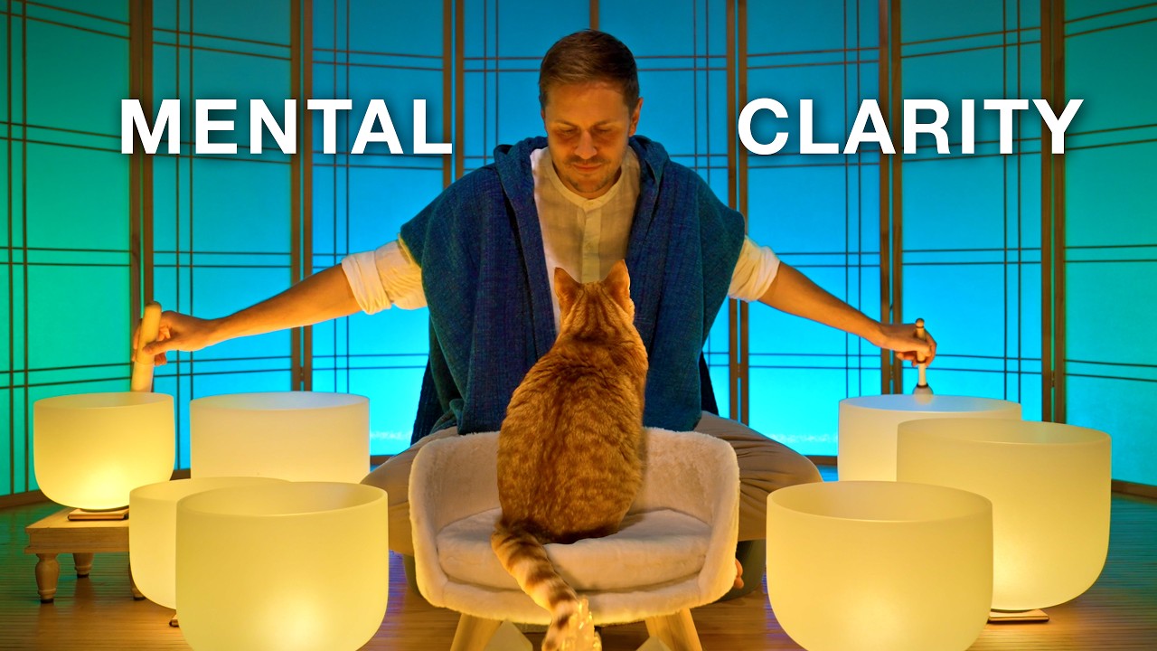 The BEST **BRAIN FOG REMEDY** Sound Bath