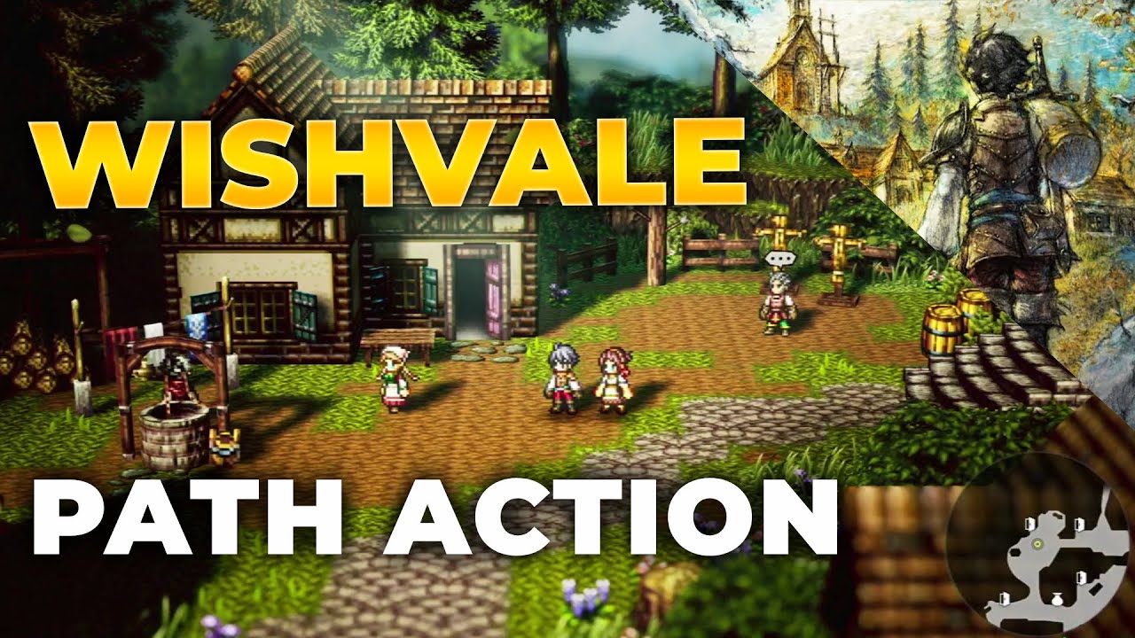 Octopath Traveler 0 – все действия на пути объяснены (полное руководство 100%)