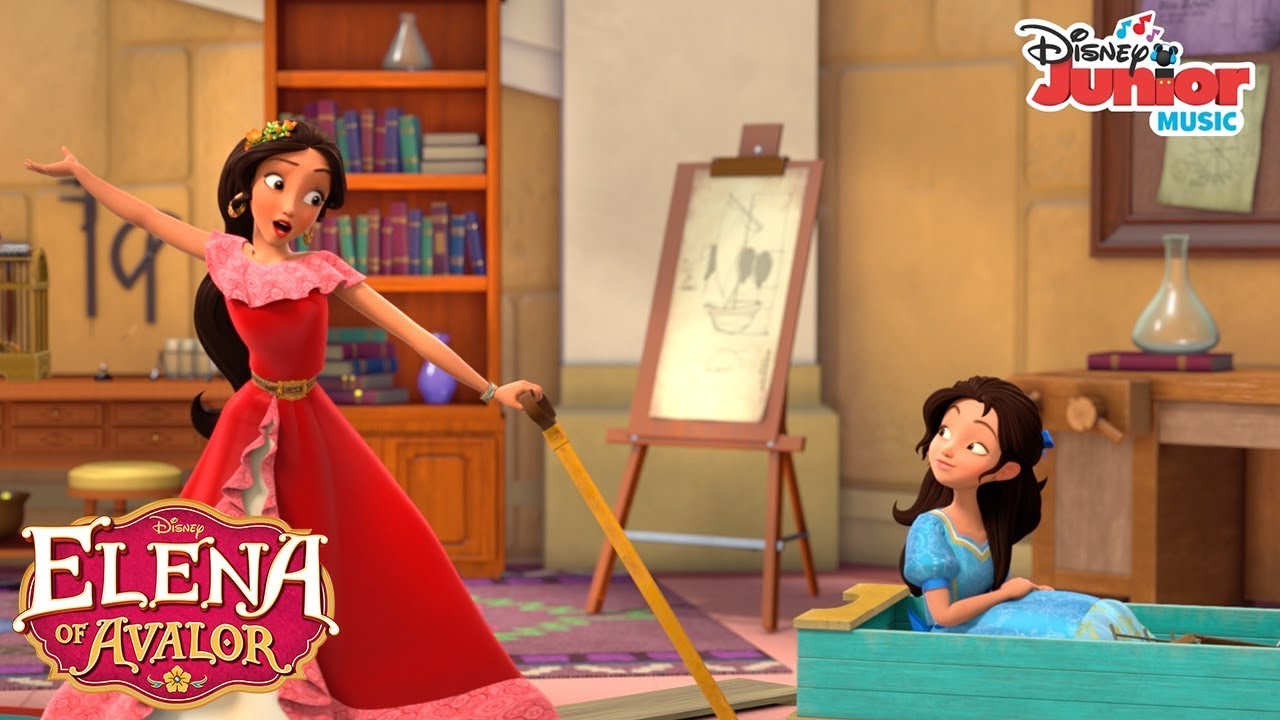 Hand in Hand | Music Video | Elena of Avalor | Disney Junior